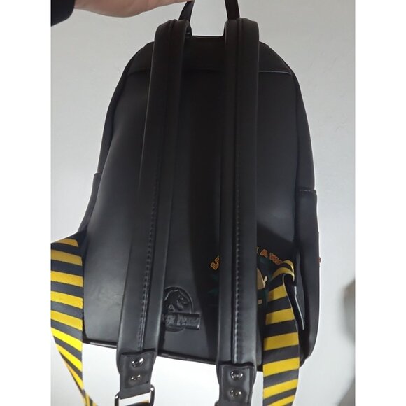 Jurassic Park Loungefly Mini Backpack W/Moving Magnetic Doors